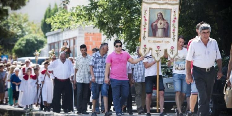 Blagdan sv. Lovre (Ribarska fešta) u Stobreču