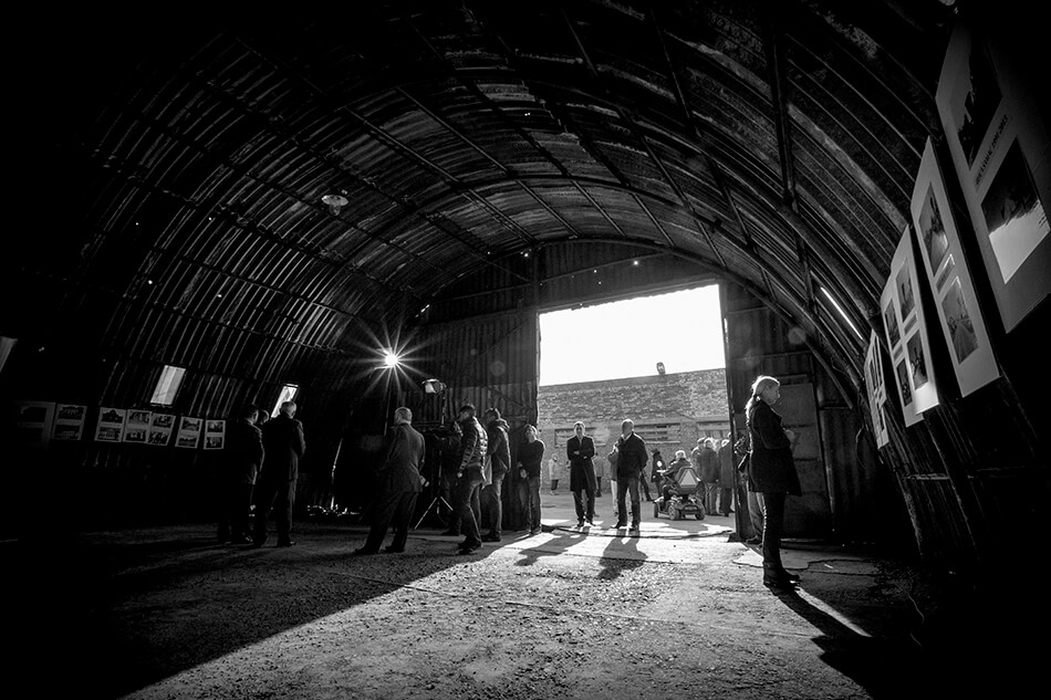 Velepromet Hangar; Miroslav Slafhauzer