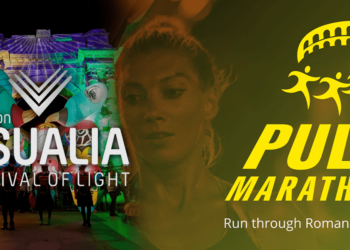 Visualia festival i 5. Pula Marathon