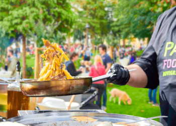 Park Food Fest u Novigradu