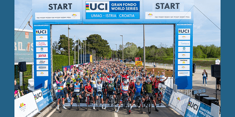 Prijavite se na biciklistički maraton Istria Gran Fondo 2025.